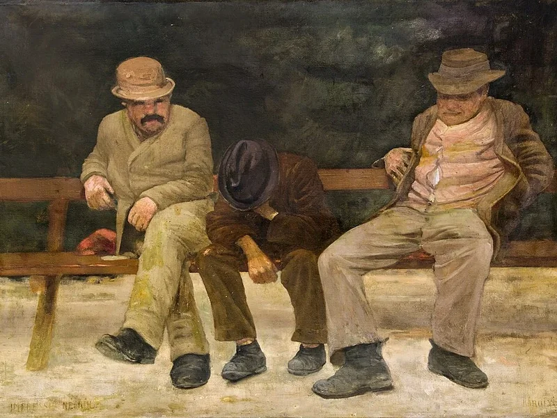 1877-Lajos Károlyi - Impressione